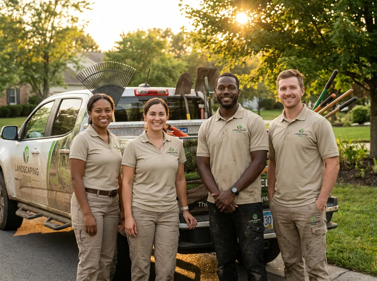 Landscaping company in Americus, KS